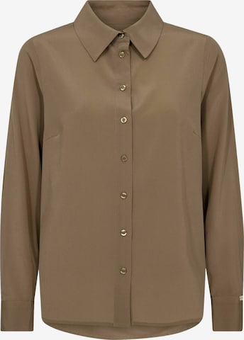 Ivy Copenhagen Tričko ' PD-Percy ' – hnědá: přední strana