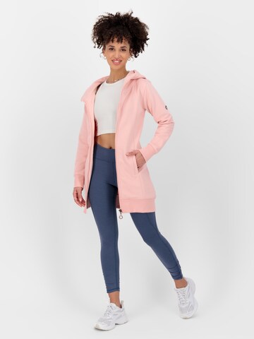 Alife and Kickin Sweatjakke 'BernadetteAK' i pink