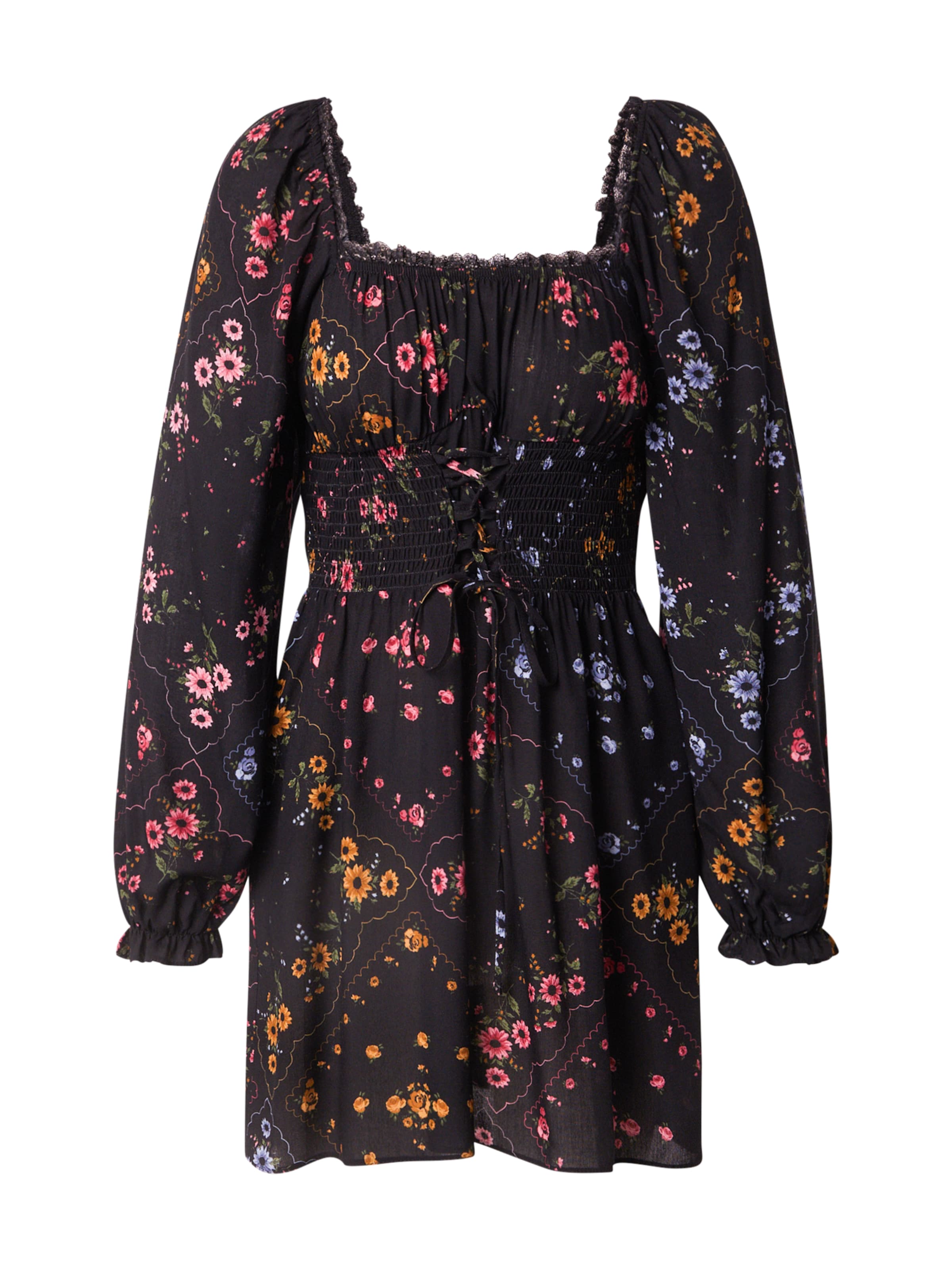 Miss Selfridge Kleit, värv must: eest vaates