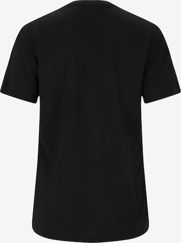 Athlecia Functioneel shirt 'Rosalva' in Zwart