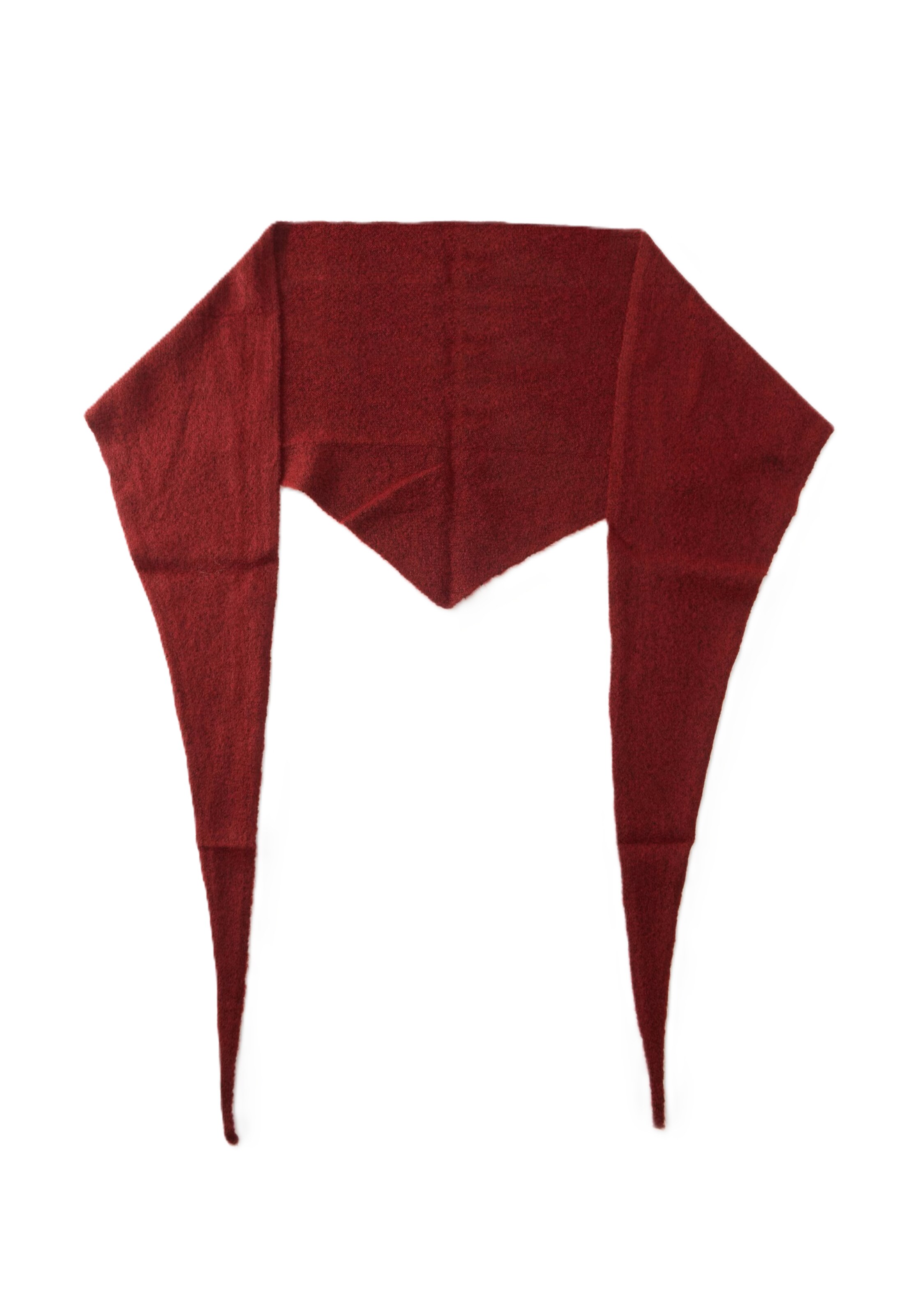 ABOUT YOU Scarf 'Annabelle' in Red: front