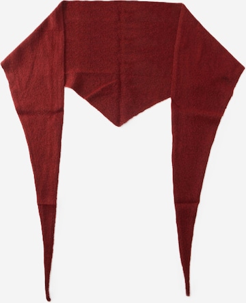 ABOUT YOU Scarf 'Annabelle' in Red: front