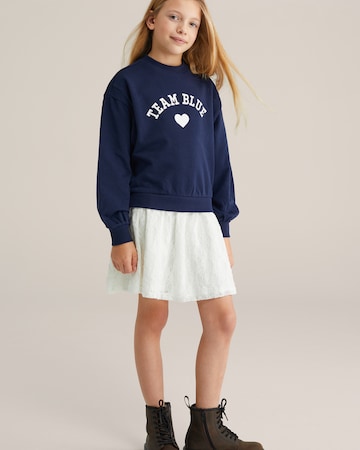 WE Fashion Рокля в синьо