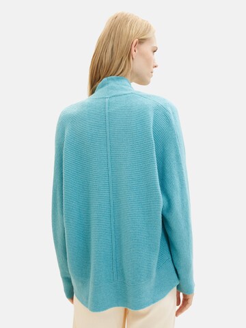 TOM TAILOR Strickjacke in Blau