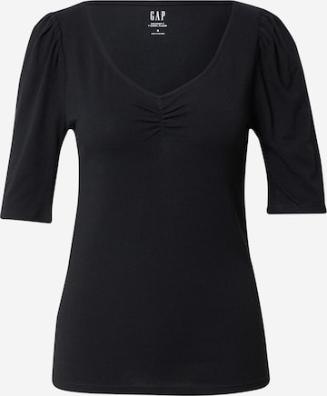 GAP Shirt in Schwarz: predná strana