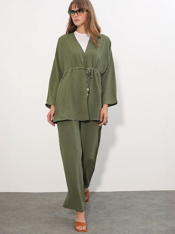 Abito da casa 'Zweiteiliges Set' di Bigdart in verde