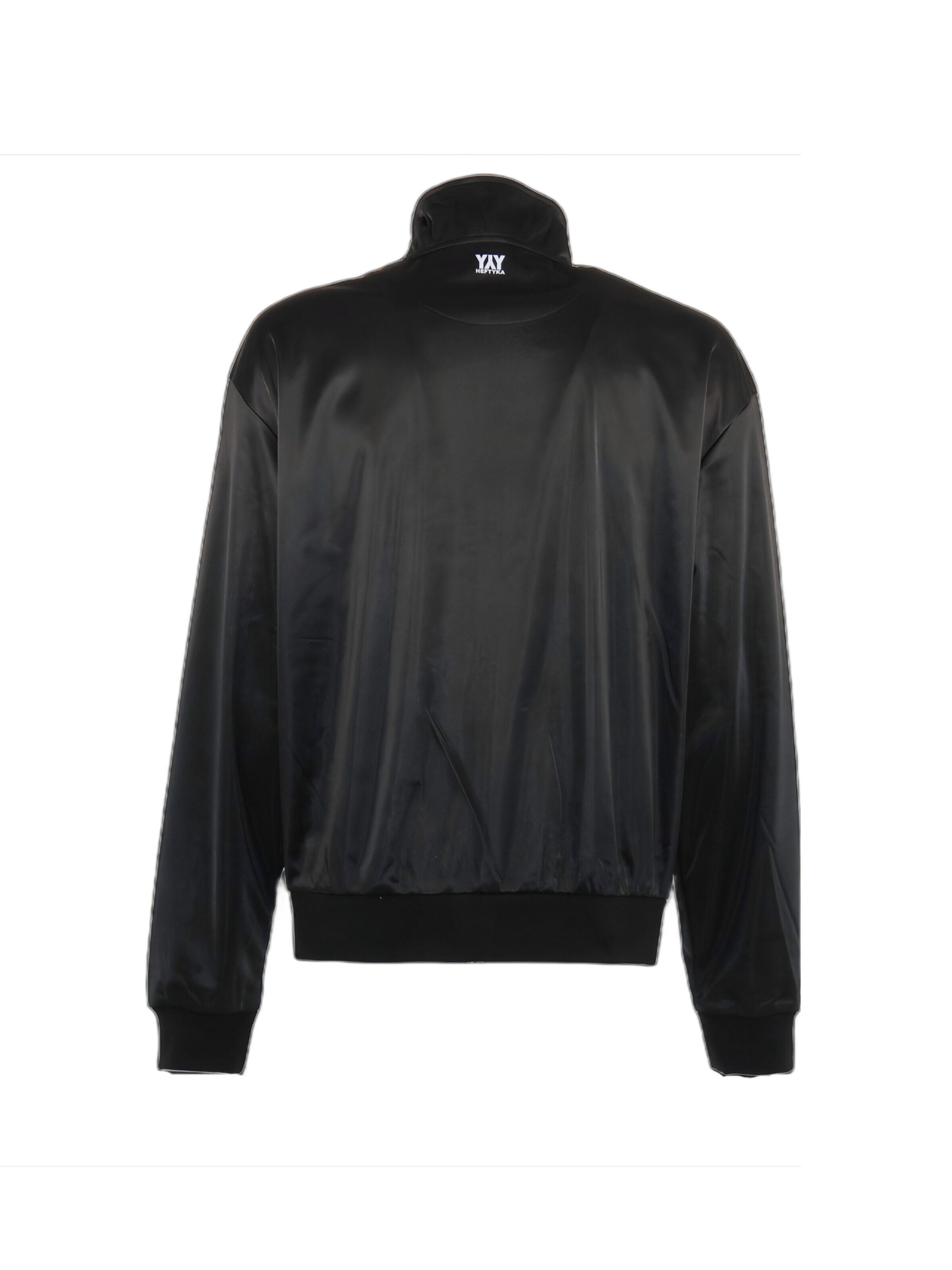 HEFTYKA Athletic Jacket 'TRACK JACKET' in Black