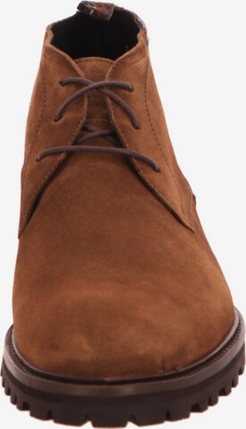 Floris van Bommel Lace-Up Ankle Boots in Brown