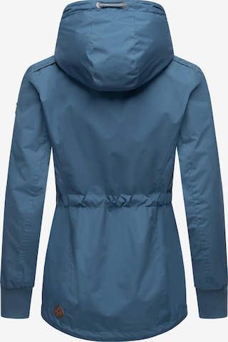 Ragwear Outdoor Jacket 'Danka' in Blue