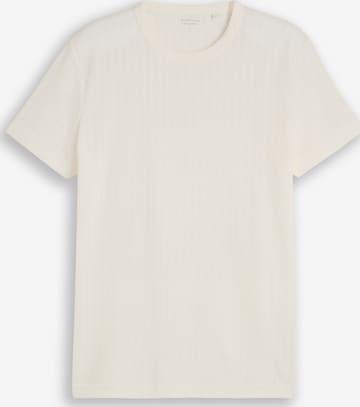 TOM TAILOR - Camiseta en blanco: frente