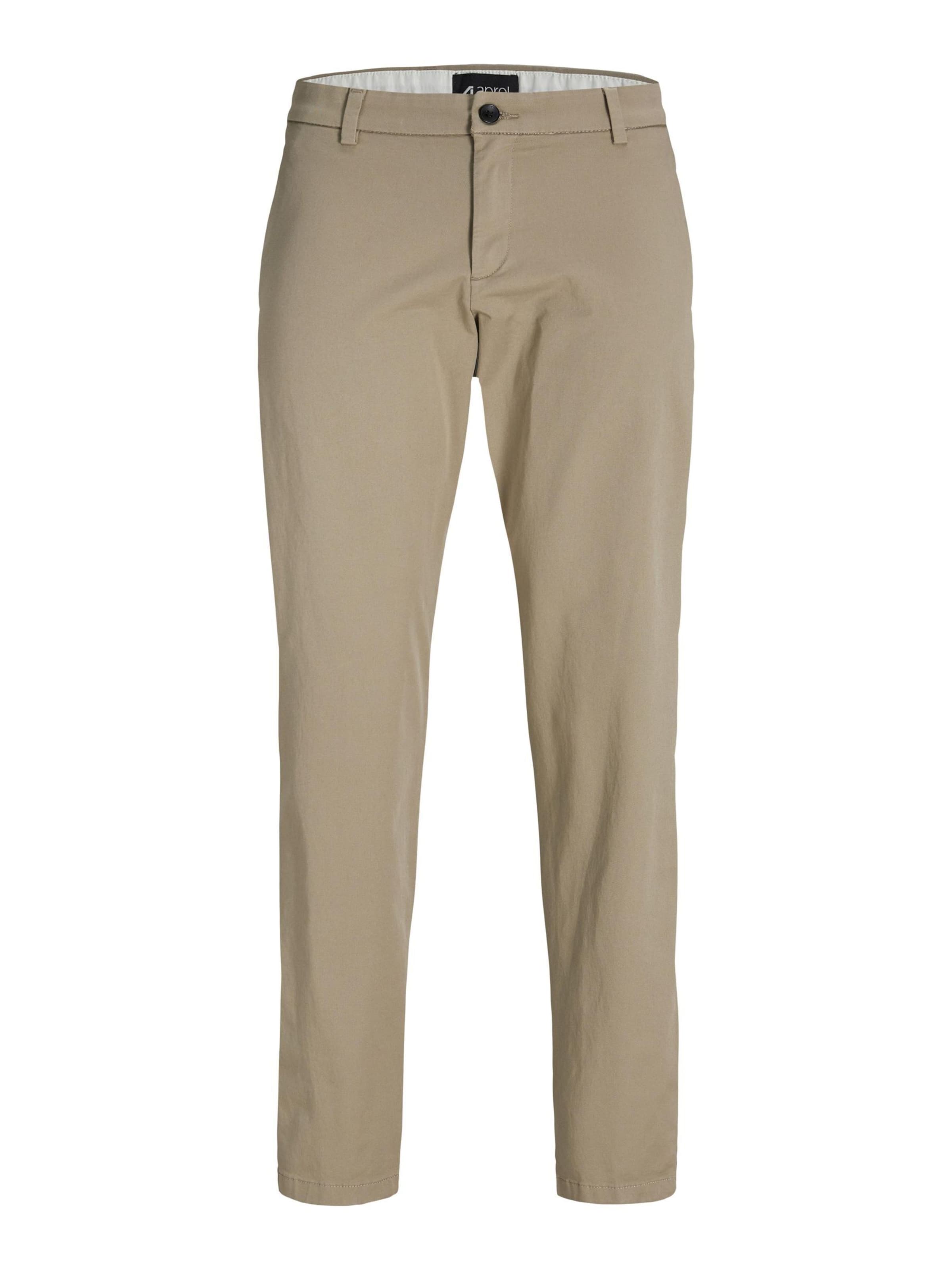 bēšs aprel Standarta Bikses: no priekšpuses