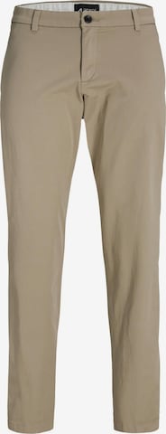 aprel Штаны в Бежевый: спереди