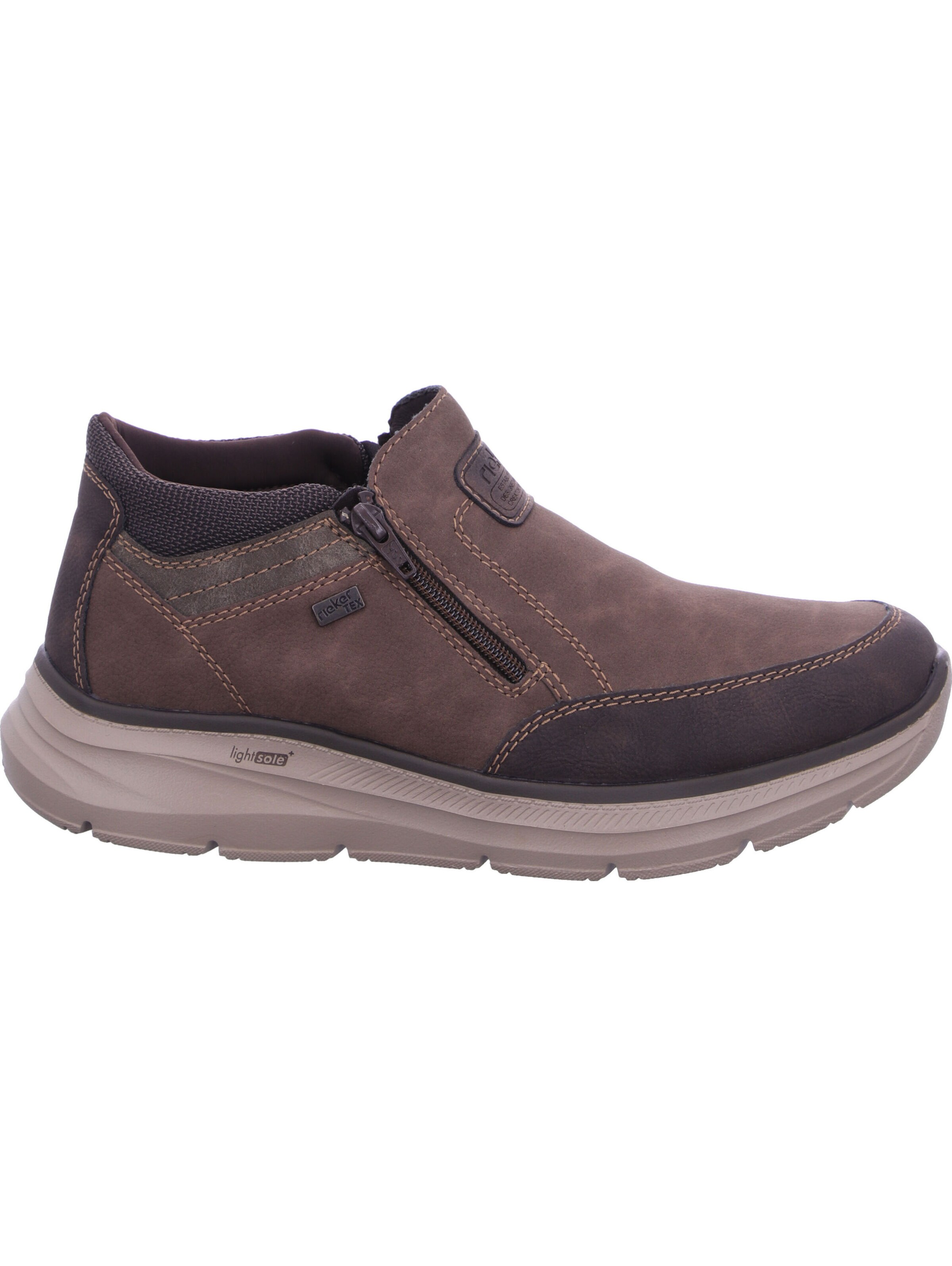 Boots Rieker en marron