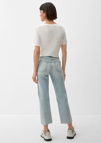 s.Oliver Regular Jeans in Blau