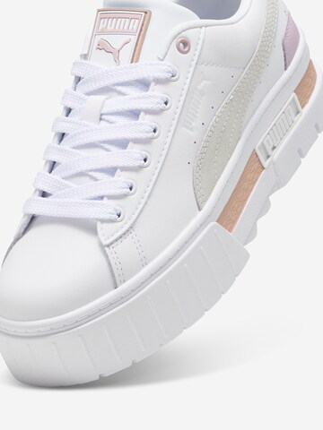 PUMA Platform trainers 'Mayze' in White