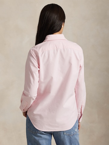 Polo Ralph Lauren Блузка в Ярко-розовый