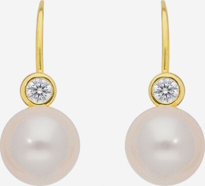 Adelia´s Ohrringe 'Boutons' in One Size in goldgelb / gold, Produktansicht