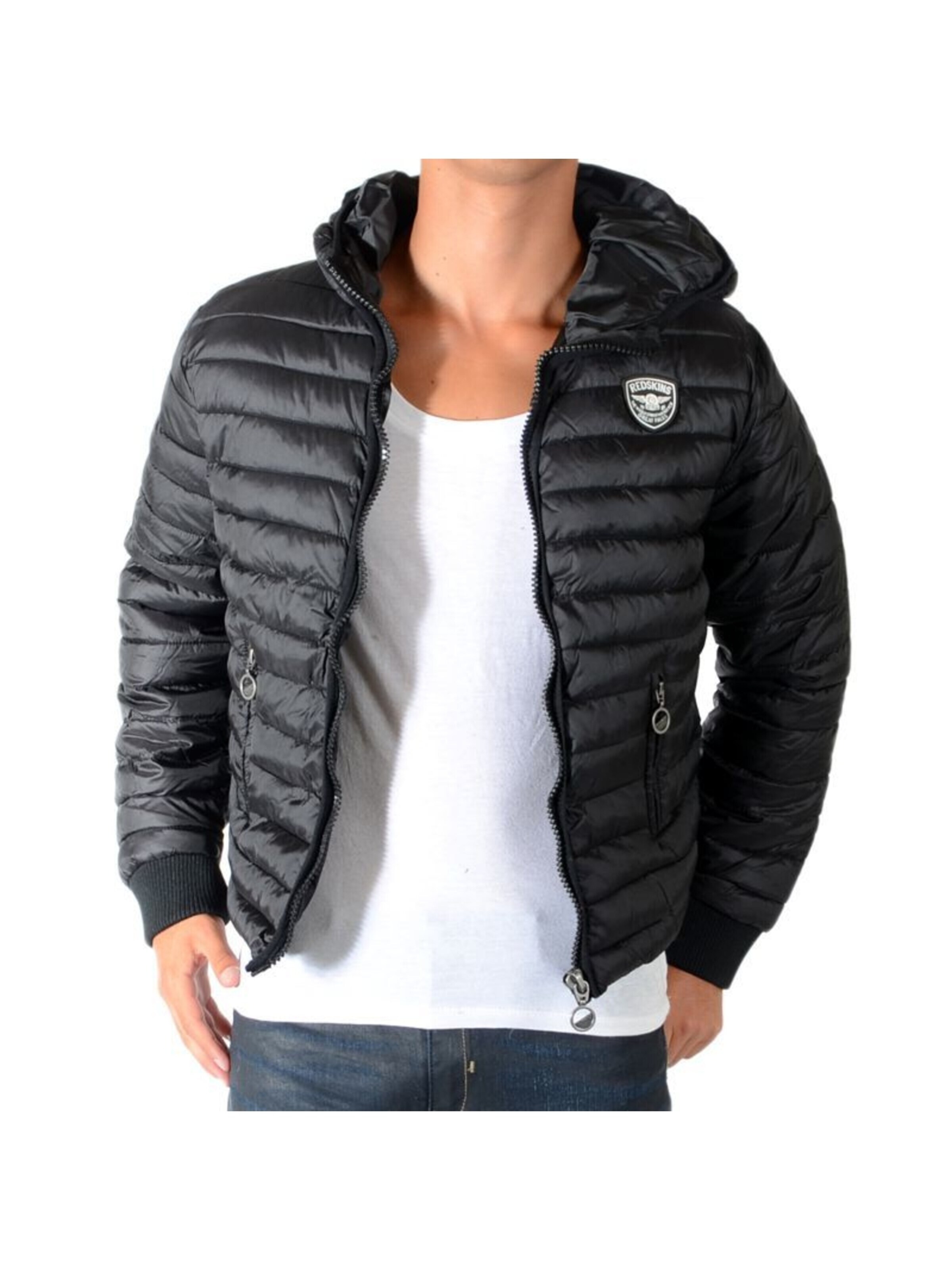 REDSKINS Winterjacke‌‌‌‌‌ in Schwarz