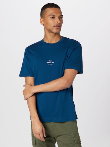MADS NORGAARD COPENHAGEN Bluser & t-shirts i blå: forside