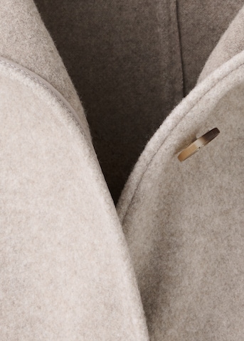 MANGO KIDS Pitkä takki 'SANDRA' värissä beige