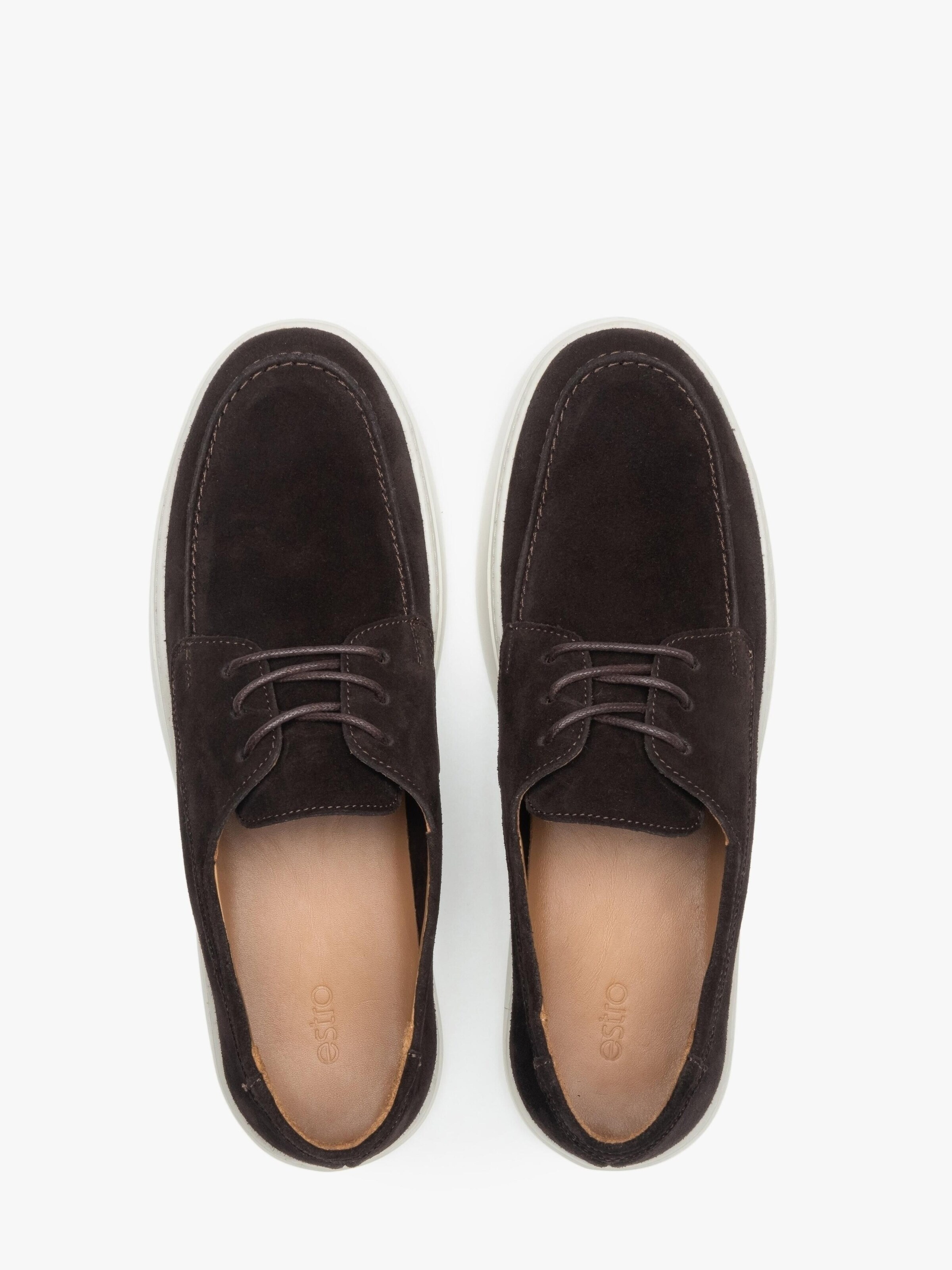 Estro Moccasins '09-49303' in Brown