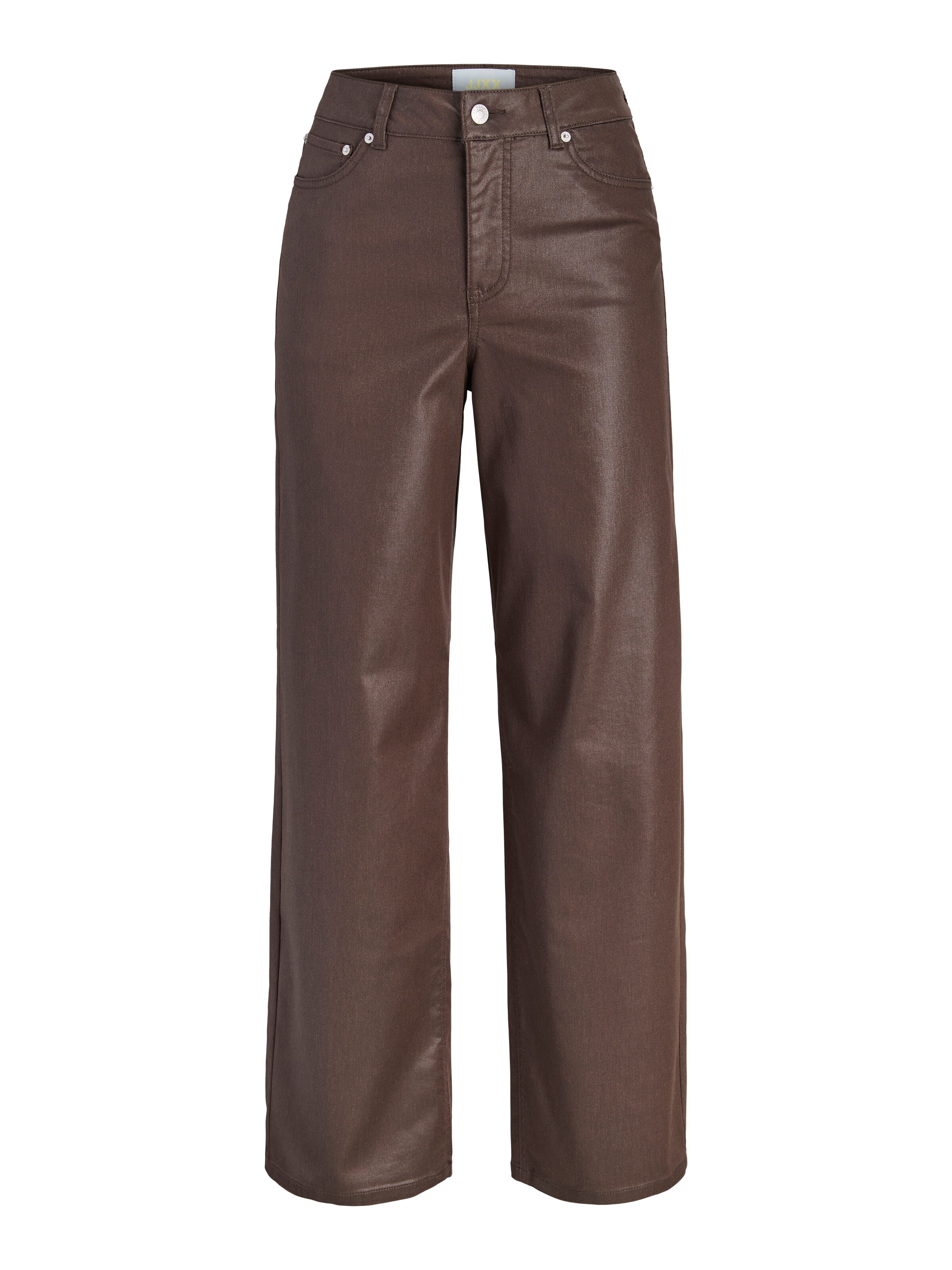 JJXX Broek 'JXZOE CAMILLA' in 34/30 in de kleur Donkerbruin, Productweergave