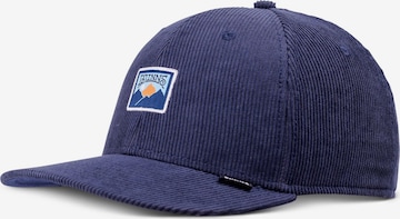 Casquette 'Montain' DJINNS en bleu : devant