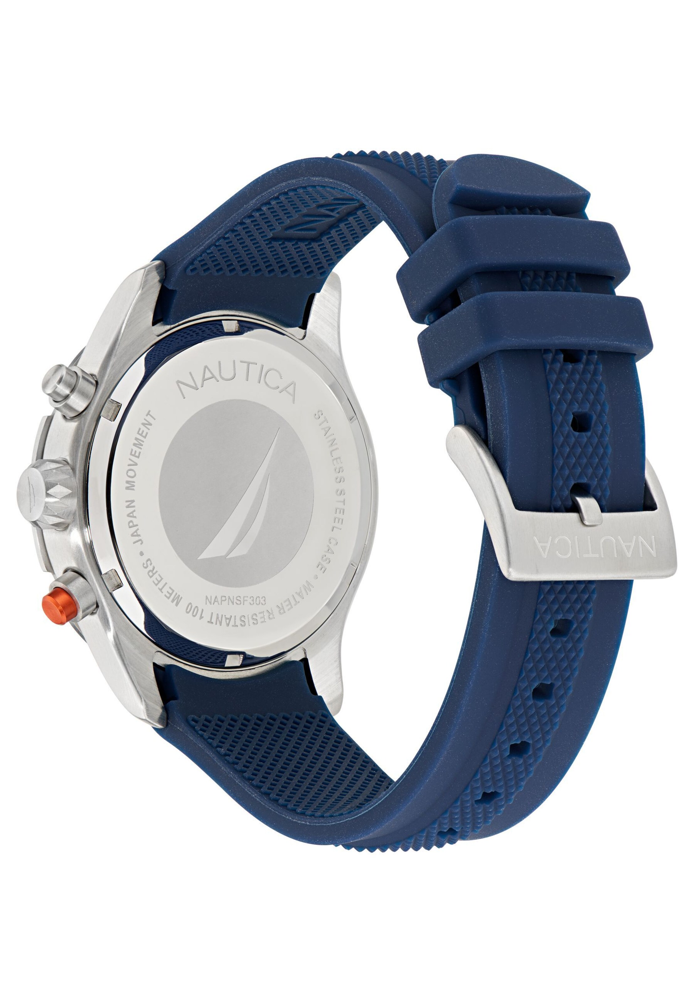 NAUTICA Analoog horloge in Blauw