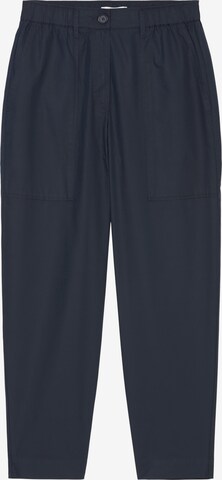 Marc O'Polo Chino Pants in Blue: front