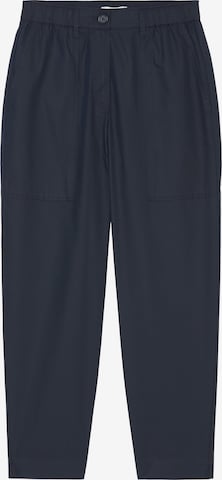 Marc O'Polo Chino in Blauw: voorkant