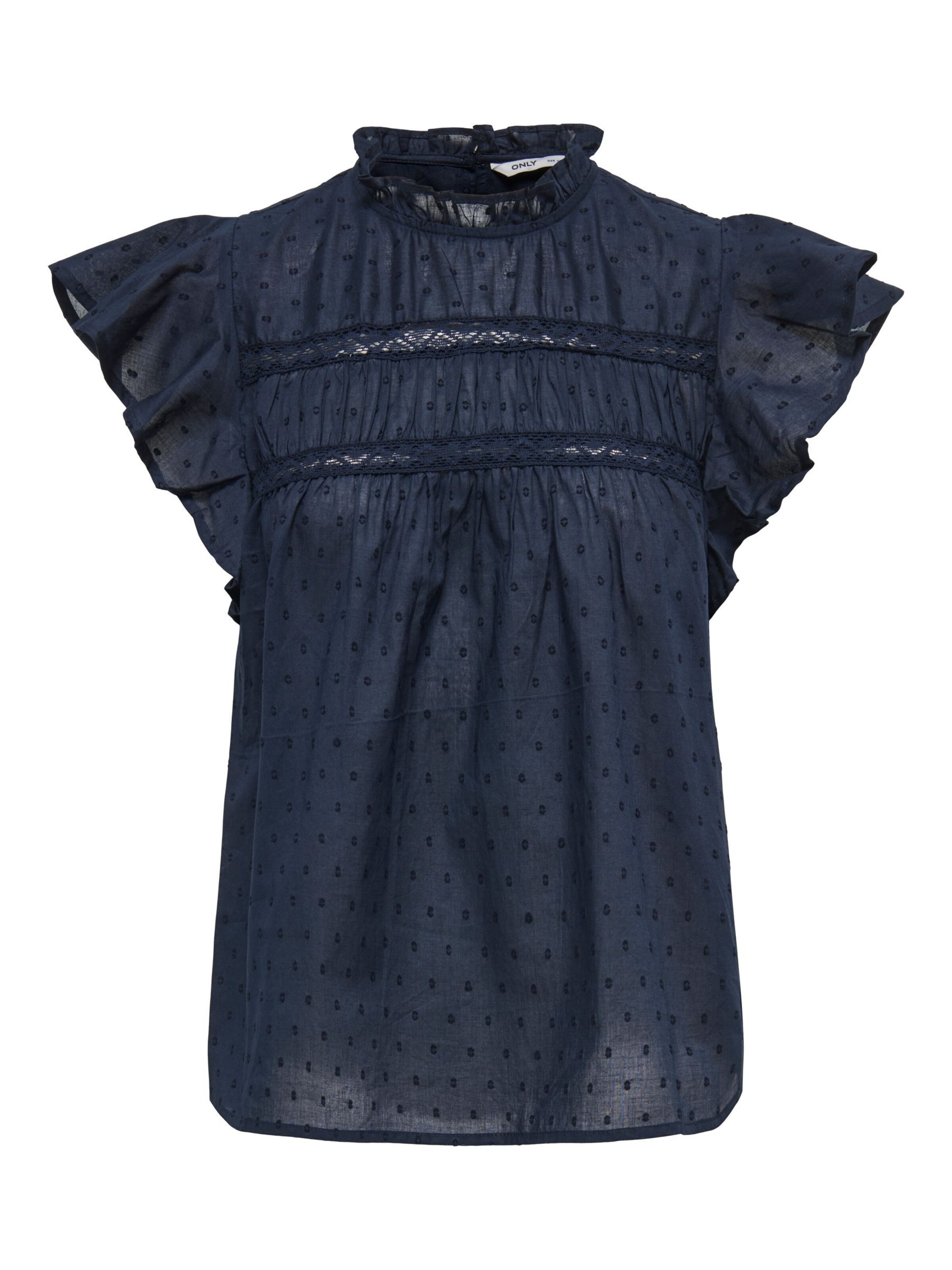 ONLY Bluza 'ONLKatti' | modra barva