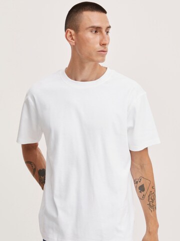 !Solid Koszulka 'Danton' w kolorze biały