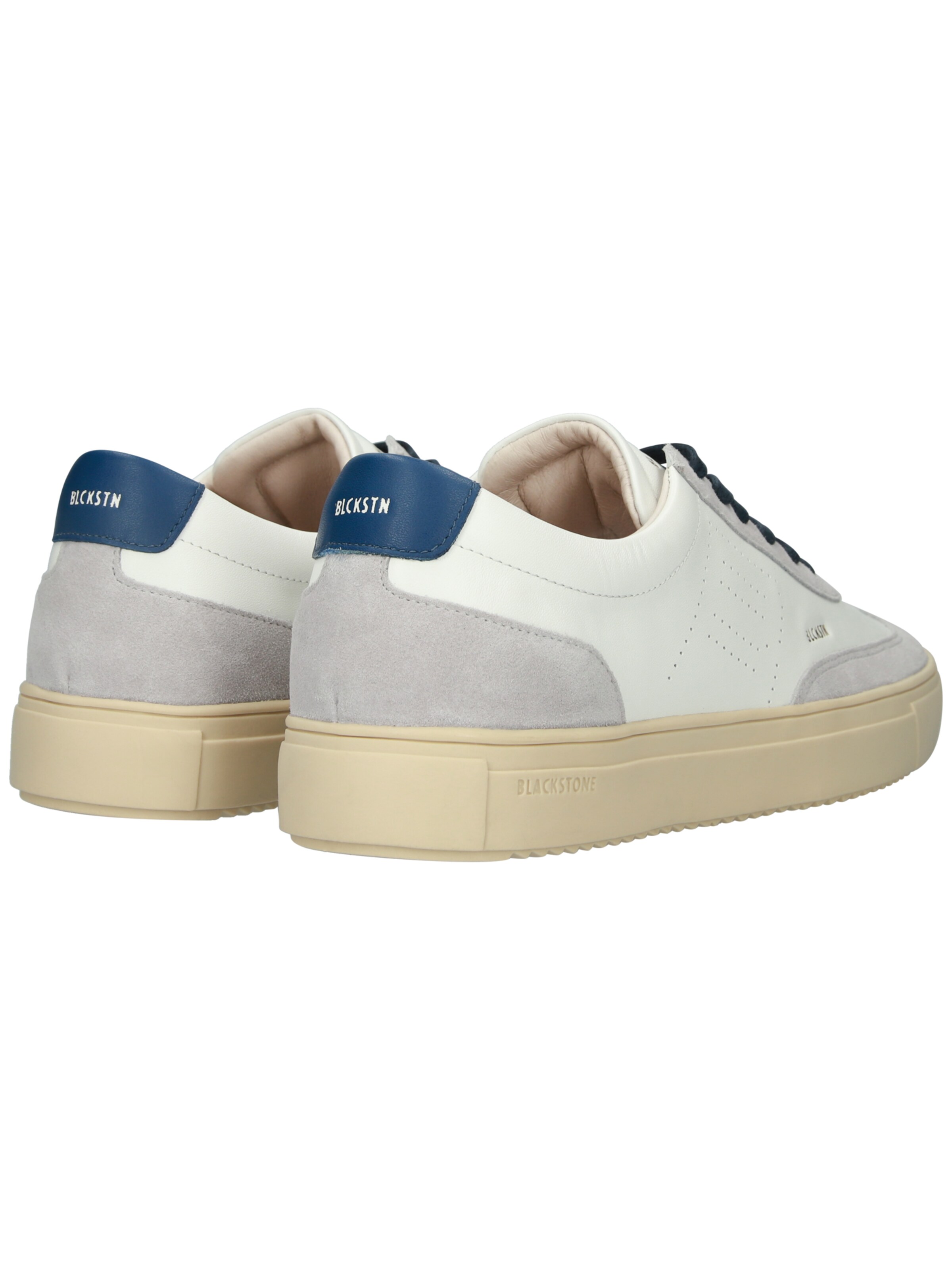 BLACKSTONE - Zapatillas deportivas bajas 'Slate Harper Perf DG518' en blanco