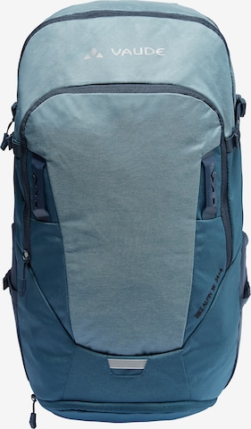 VAUDE Sportrucksack 'Bike Alpin' in Blau: predná strana