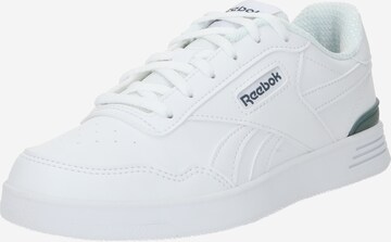 Sneaker low 'COURT ADVANCE' de la Reebok pe alb: față