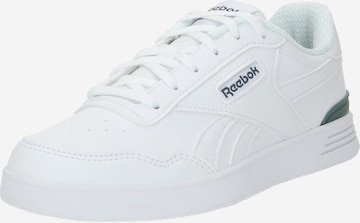 Sneaker bassa 'COURT ADVANCE' di Reebok in bianco: frontale