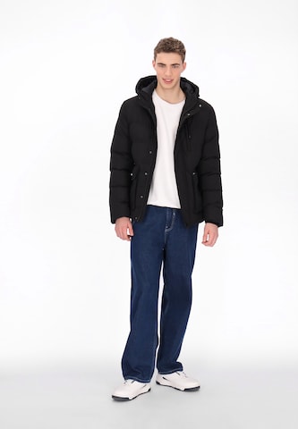 Mo Arctic - Chaqueta de invierno en negro