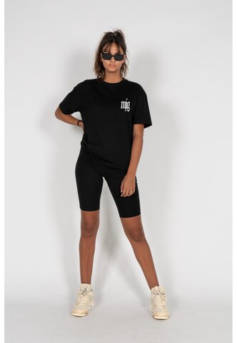 MJ Gonzales - Camiseta 'Transformation' en negro