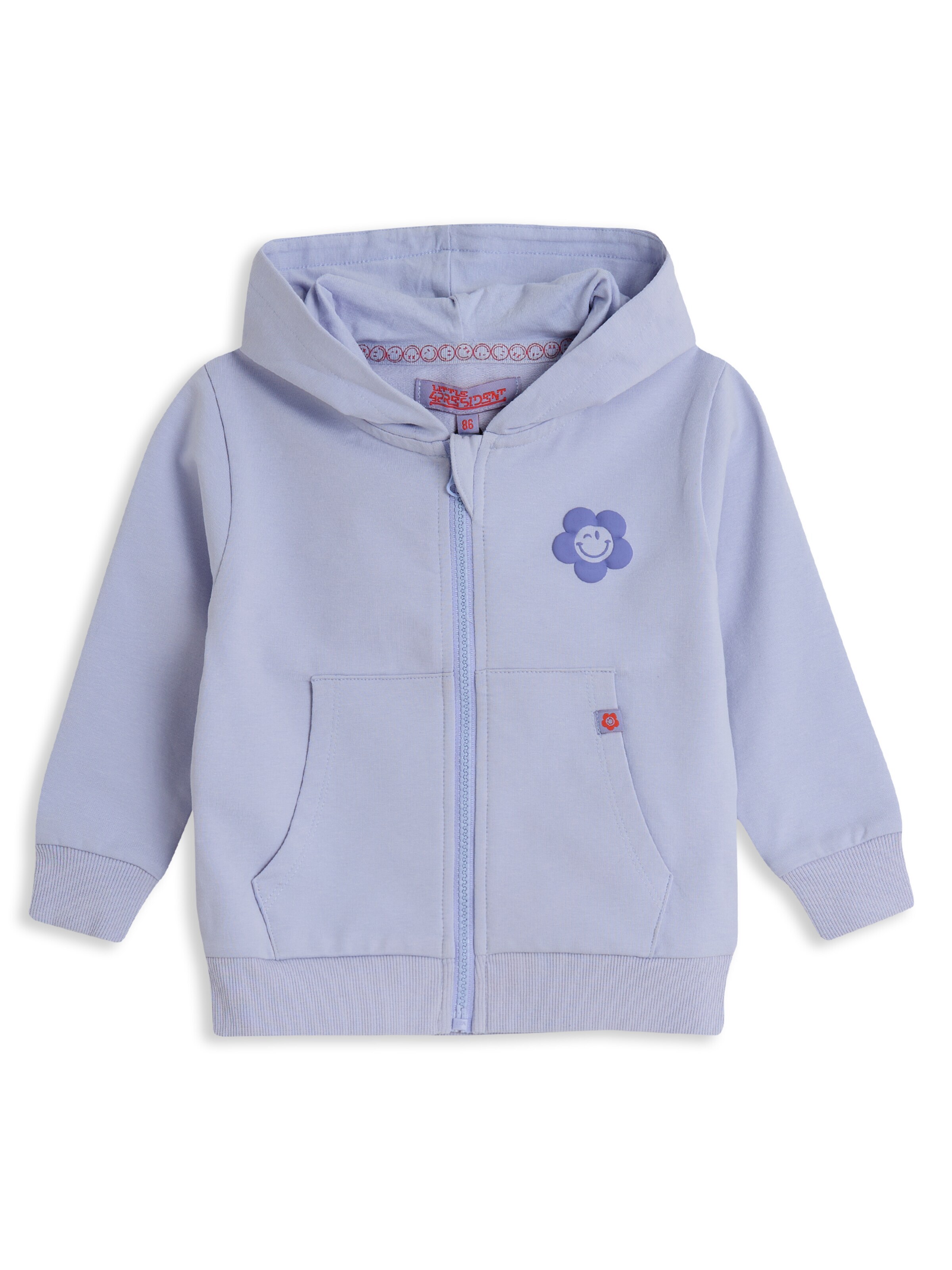 4PRESIDENT Sweater 'Niara' in Purple: front