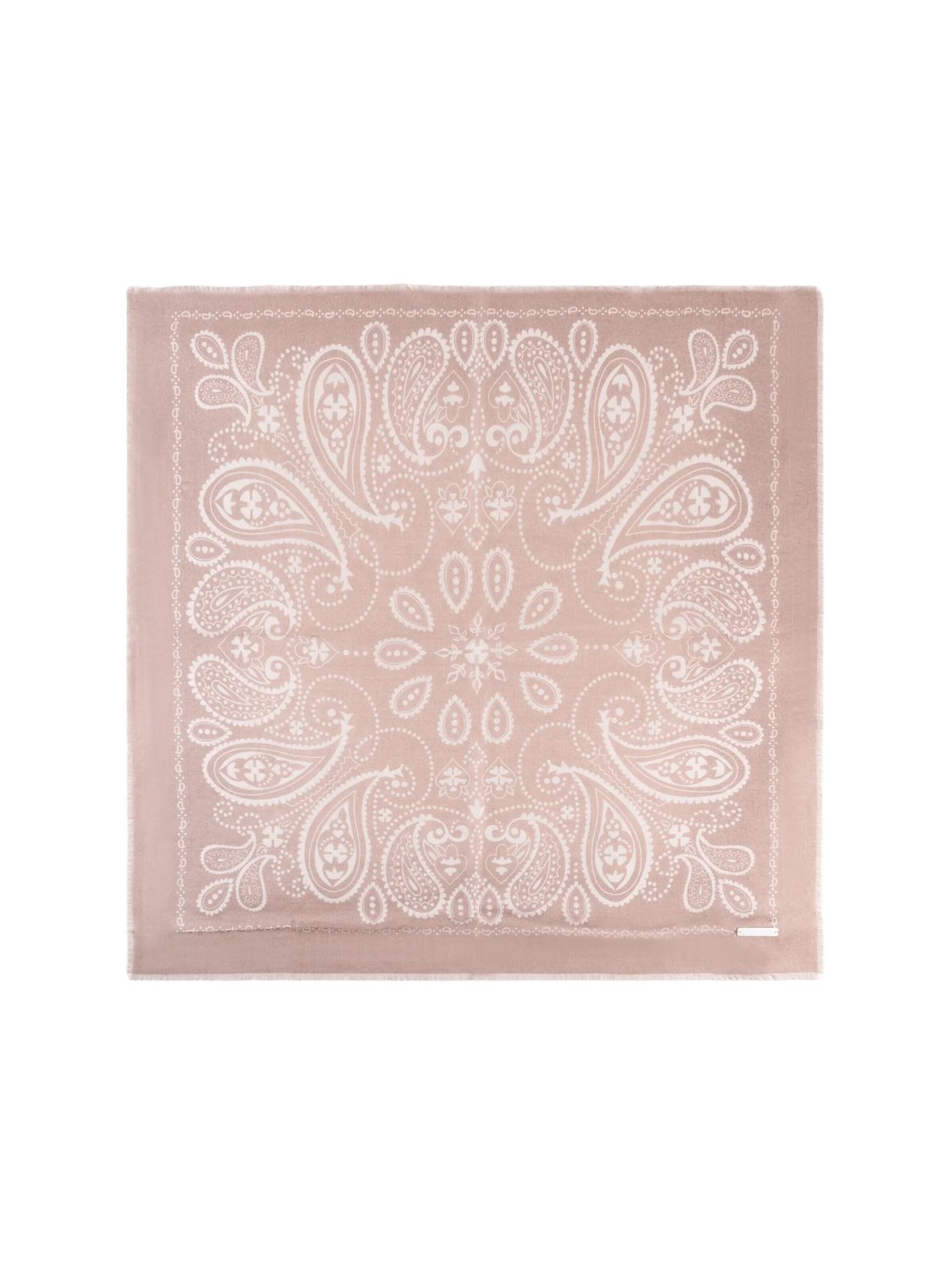 SILK & CASHMERE Schal‌‌‌ in Pink: Vorderseite