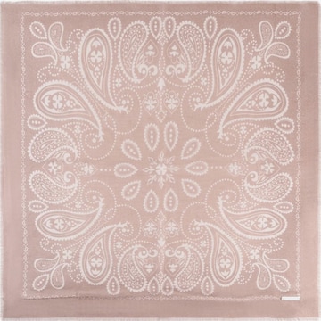 Foulard SILK & CASHMERE en rose : devant