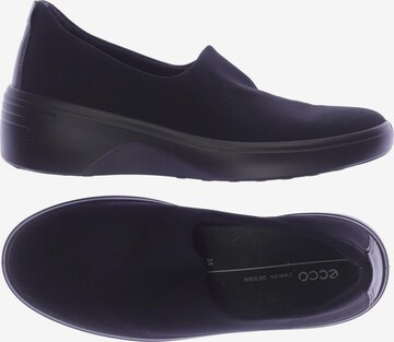 ECCO Flats & Loafers in 35 in Black: front