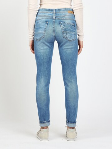 Gang Loosefit Jeans '94AMELIE' in Blauw