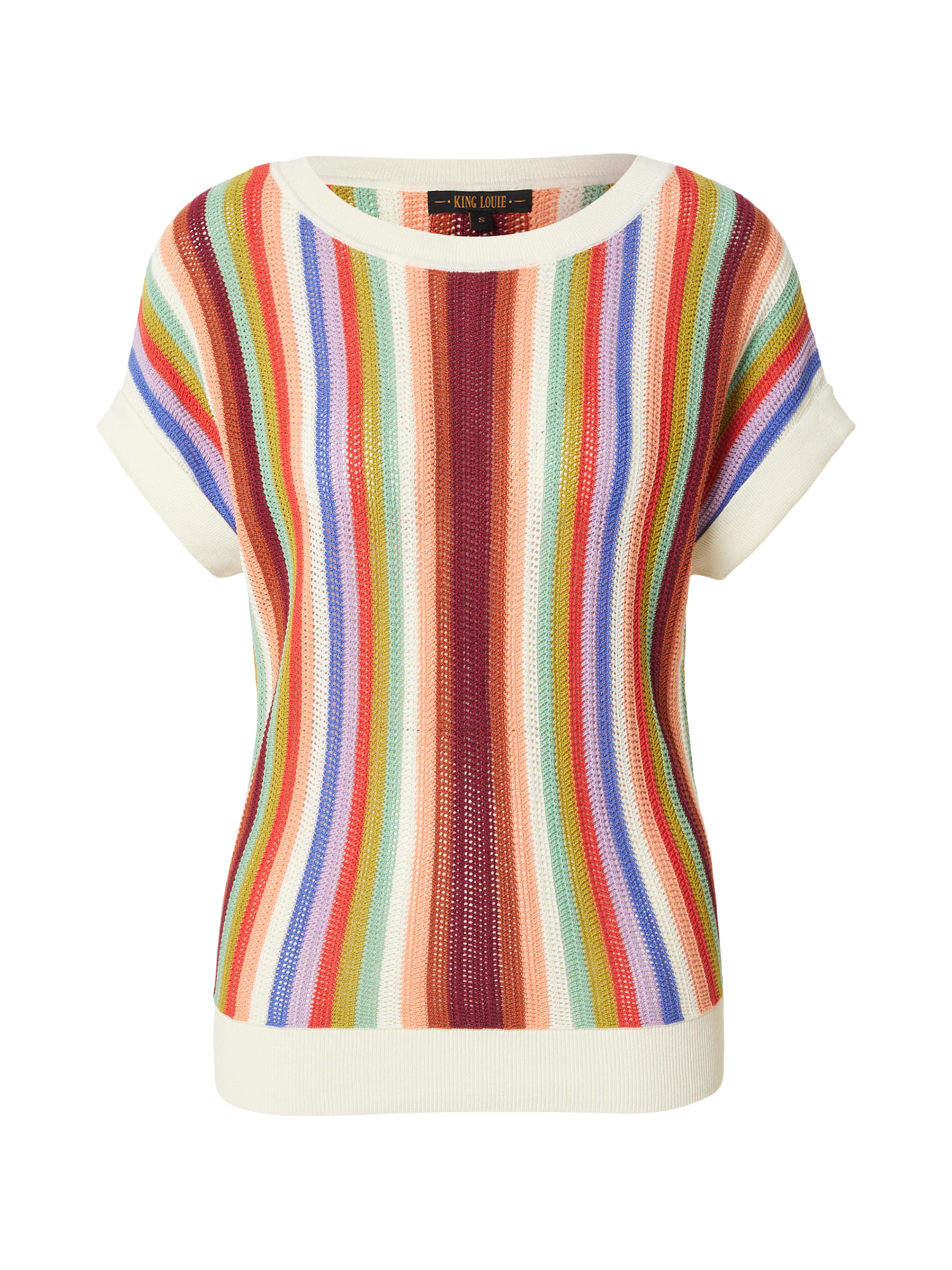 Pull-over King Louie en mélange de couleurs : devant