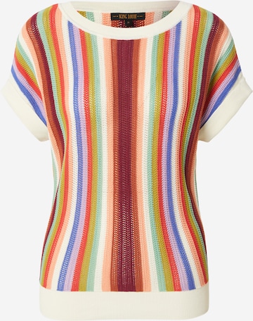 mišri King Louie Megztinis: priekis