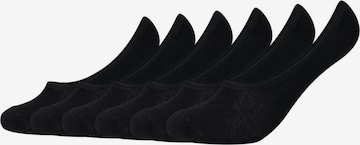 s.Oliver Ankle Socks 'Catania' in Black: front