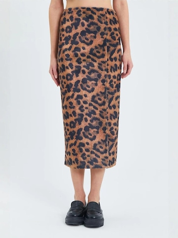 MixRay Rok in Bruin: voorkant