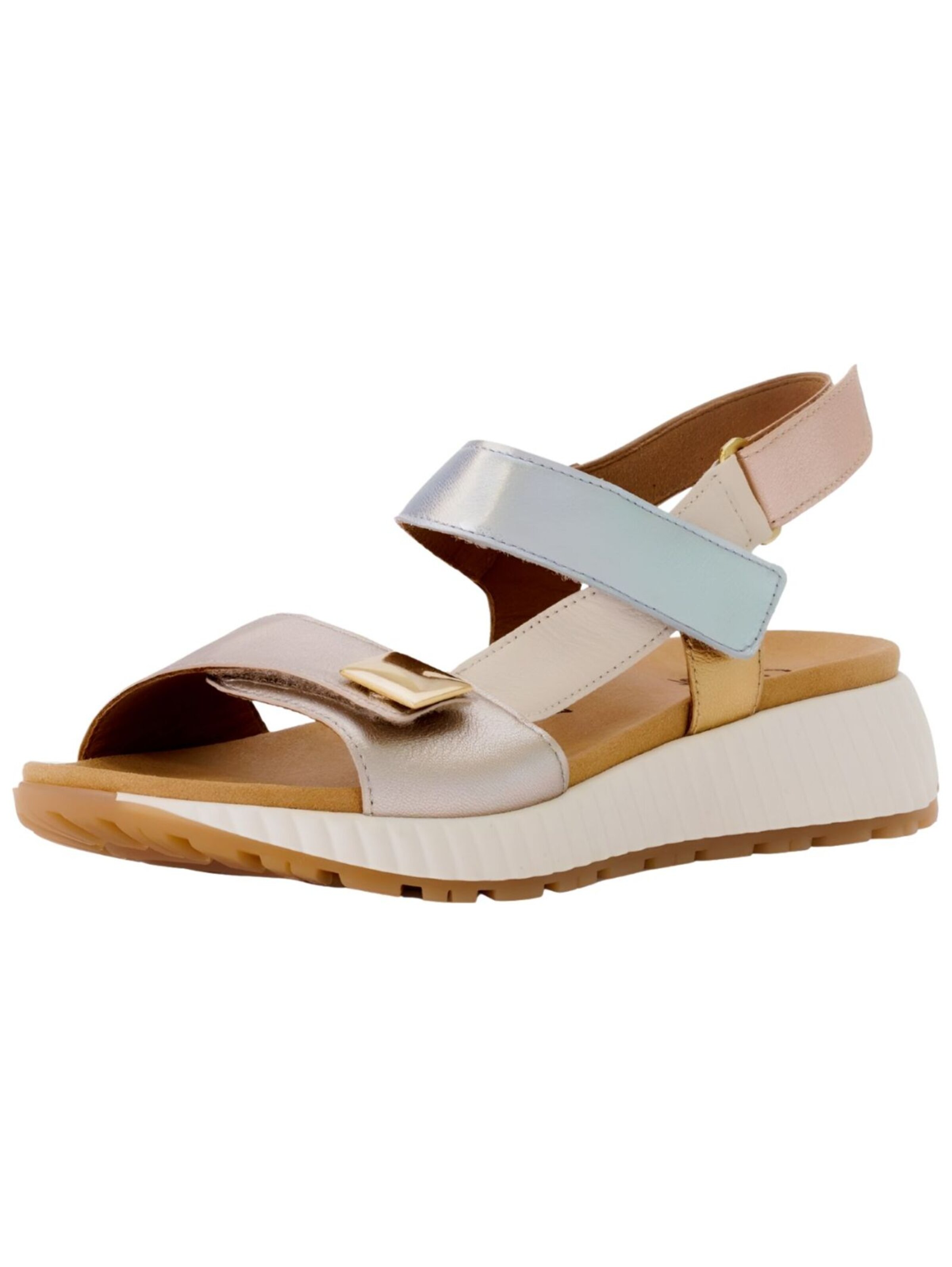 Sandalo di GABOR in rosa: frontale