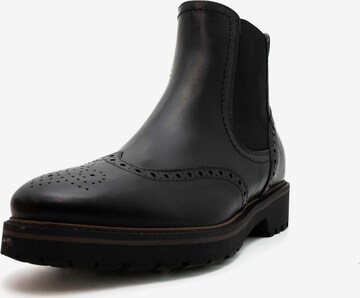 Bottines 'Tr Muccia' Nero Giardini en noir