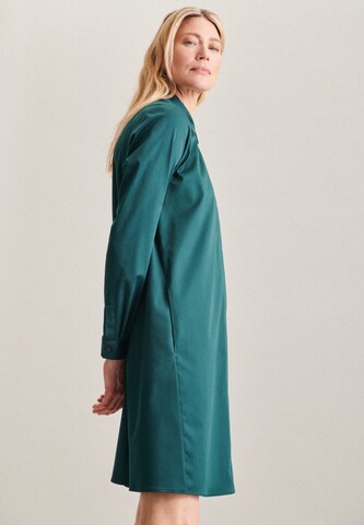 SEIDENSTICKER Shirt Dress in Green